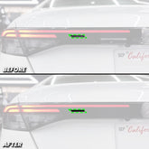 Rear Tail Light Reverse Light Pre-cut Overlay Tint compatible with 2023+ Honda Accord 11th Gen